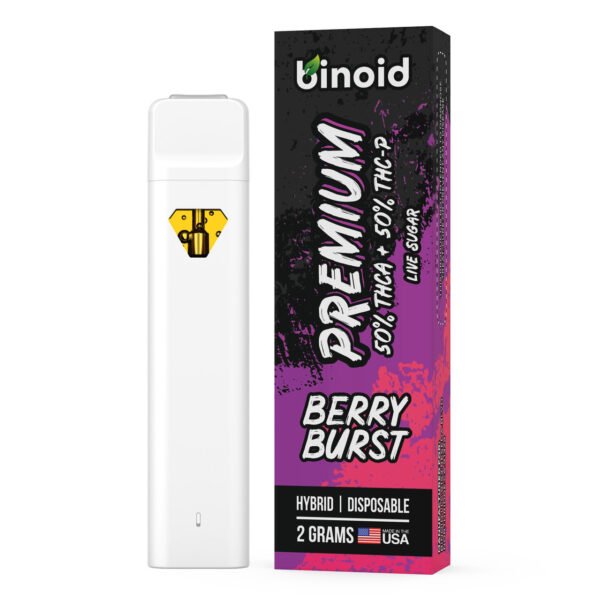 Binoid 50/50 THCA + THC-P Live Sugar 2G Disposable Vape Pen