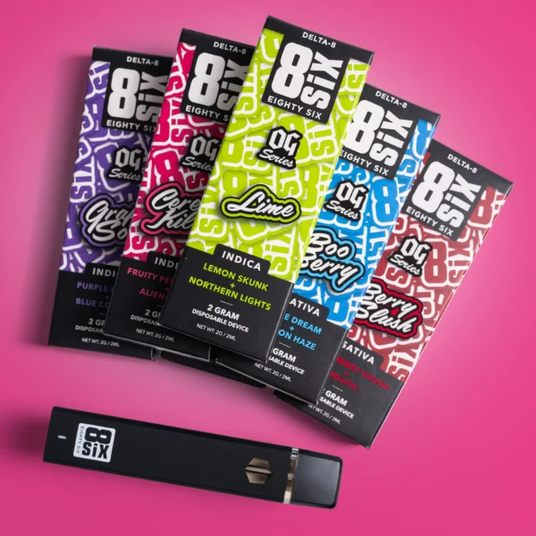 ‘The OG’ 10G Delta-8 Disposable Vape Bundle