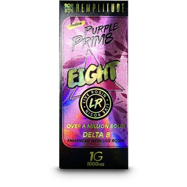 Hemplitude Delta 8 THC Live Rosin Disposable Vape Pen - Image 6