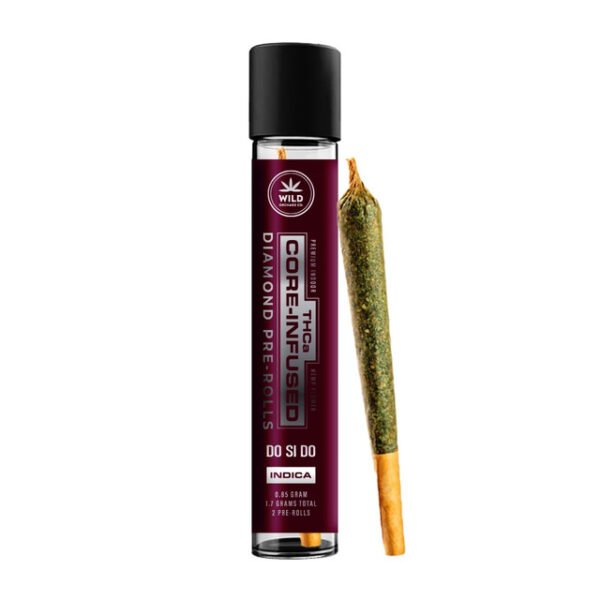 THCa liquid diamond pre rolls