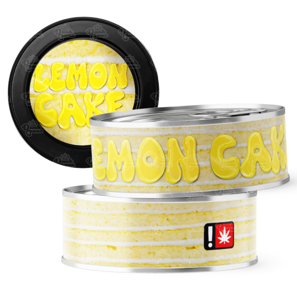 Lemon Cake strain 3.5g Cali Tins