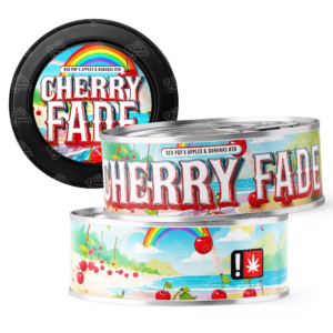 Cherry Fade Strain 3.5g Cali Tins