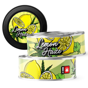 Lemon Haze strain 3.5g Cali Tins