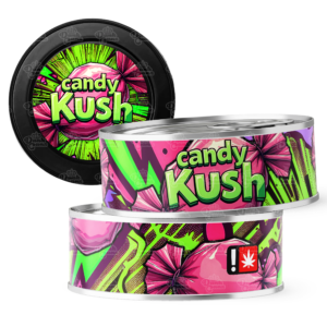 Candy Kush Strain 3.5g Cali Tins