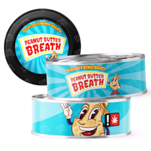 Peanut Butter Breath Strain 3.5g Cali Tins