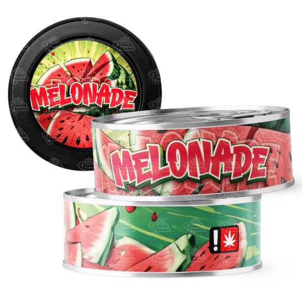 Melonade strain 3.5g Cali Tins