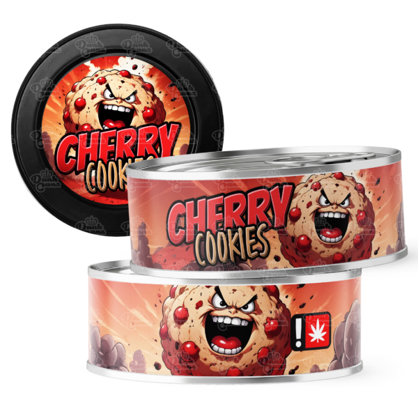 Cherry Cookies Strain 3.5g Cali Tins