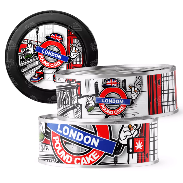 London Pound Cake 3.5g Cali Tins