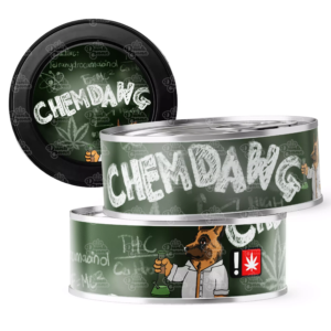 Chemdawg Strain 3.5g Cali Tins