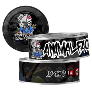 Animal Face Strain Cali Tin 3.5g