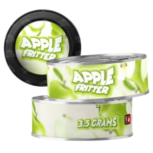 Apple Fritter Strain 3.5g Cali Tins