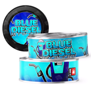 Blue Diesel Strain 3.5g Cali Tins