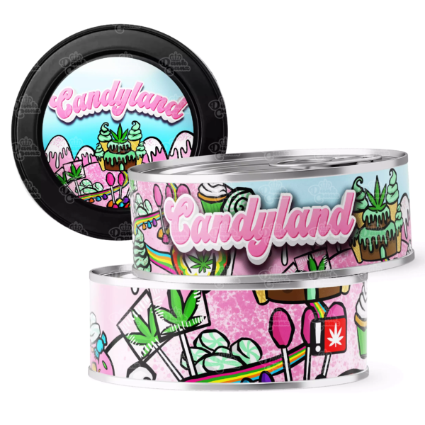 Candyland Strain 3.5g Cali Tins