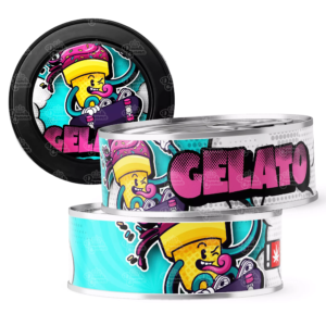 Gelato Strain 3.5g cali Tins