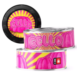 Gello Strain 3.5g Cali Tins