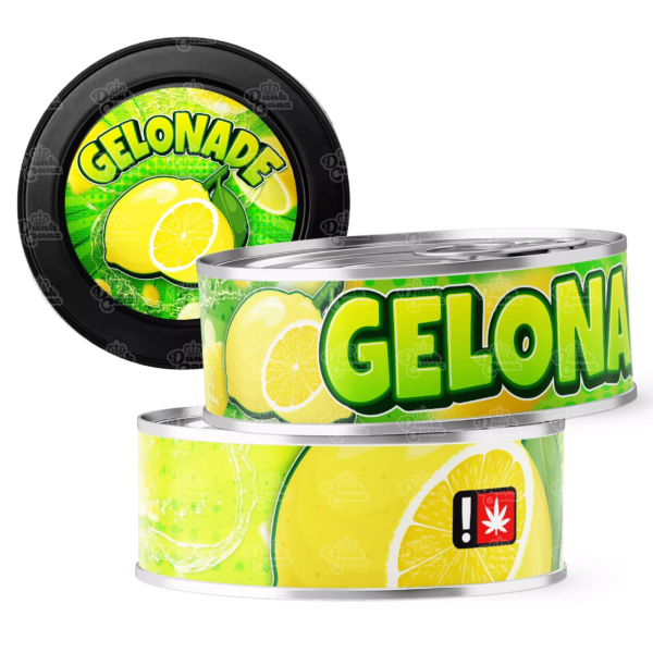 Gelonade Strain 3.5g Cali Tins