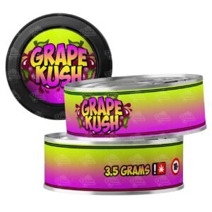 Grape Kush 3.5g Cali Tins