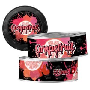 Grapefruit Strain 3.5g Cali Tins