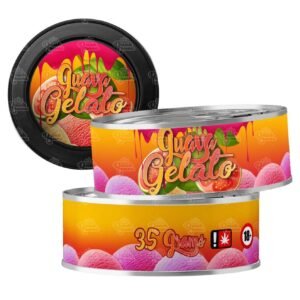 Guava Gelato Strain 3.5g Cali Tins