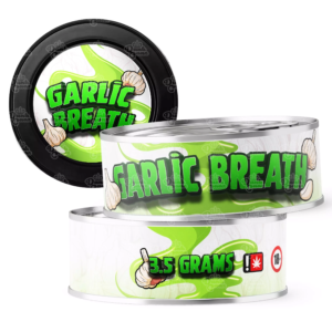 Garlic Breath 3.5g Cali Tins