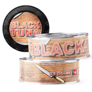 Black Tuna Strain 3.5g Cali Tins