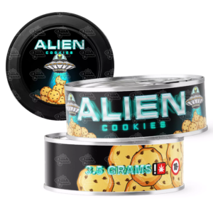 Alien Cookies Strain 3.5g Cali Tins