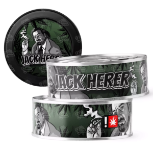 Jack Herer Strain 3.5g Cali Tins