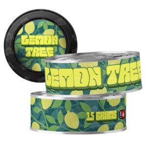 Lemon Tree Strain 3.5g Cali Tins