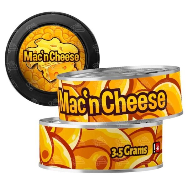 Mac n Cheese Strain 3.5g Cali Tins