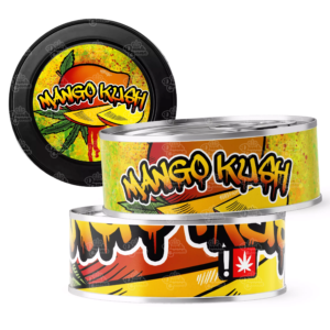 Mango Kush Strain 3.5g Cali Tins