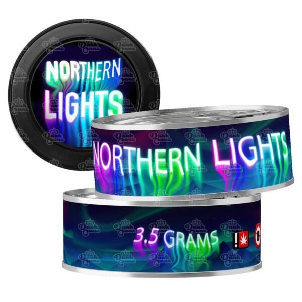 Northern Lights Strain 3.5g Cali Tins