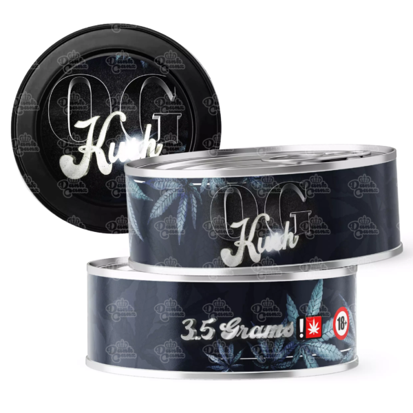 OG Kush 3.5g Cali Tins