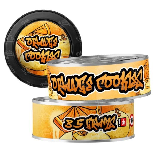 Orange Cookies Strain 3.5g Cali Tins