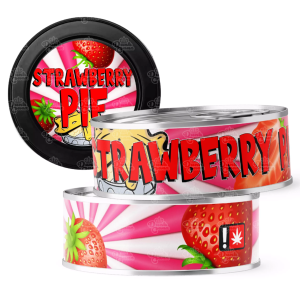 Strawberry Pie 3.5g cali Tins