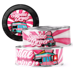 Sundae Driver Strain 3.5g Cali Tins