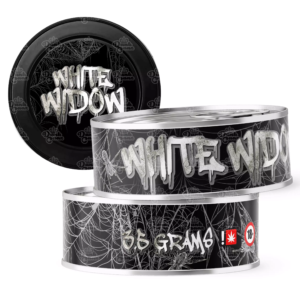 White Widow strain 3.5g Cali Tins