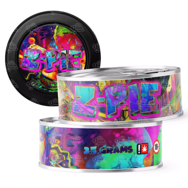 Z Pie 3.5g Cali Tins